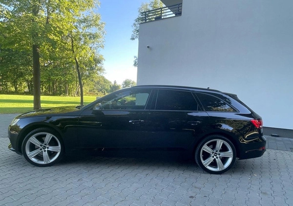 Audi A4 cena 77700 przebieg: 180000, rok produkcji 2019 z Malbork małe 466